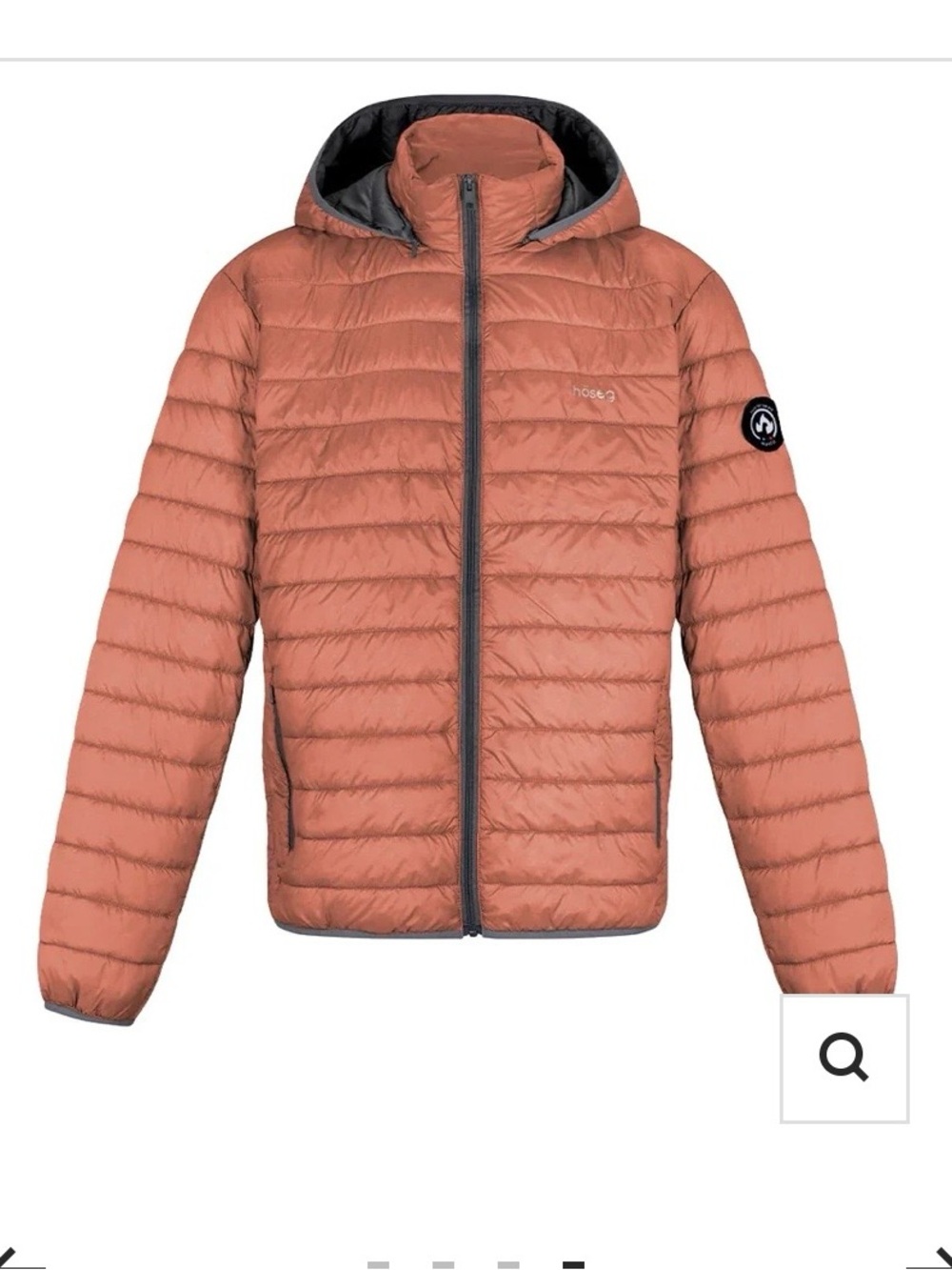 Hoseg hooded puffer Women’s L
